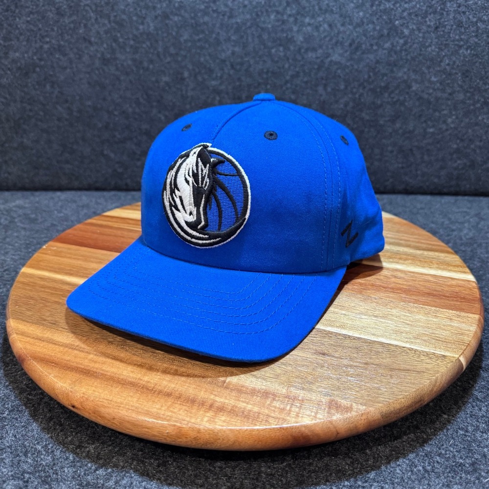 Zephyr Dallas Mavericks Snapback Hat‎ Mens Royal Blue NBA Basketball Cap Cotton